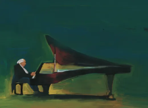 Grigory Sokolov, Piano
